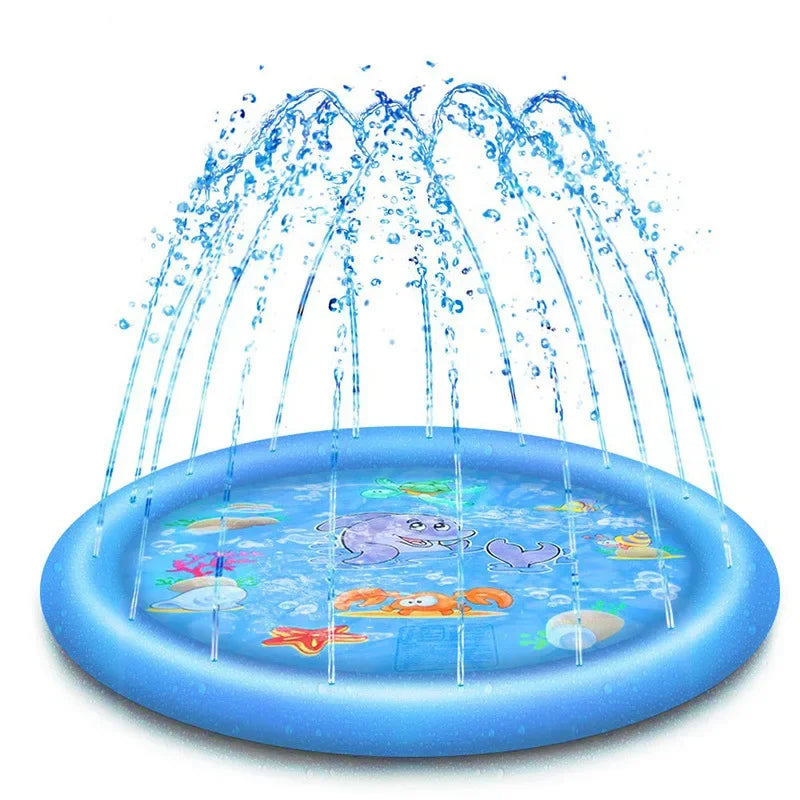 Summer Pet Splash Pad: Ultimate Cooling Fun for Dogs