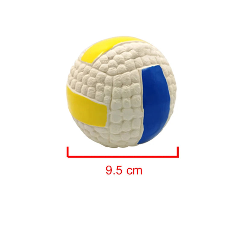 Interactive Squeaky Latex Pet Ball for Dogs