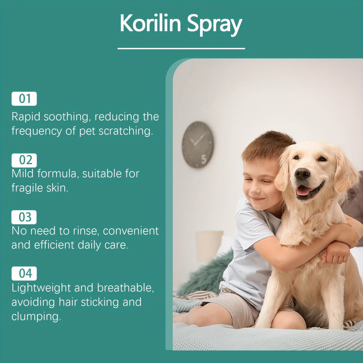 Gentle Pet Skin Care Spray - Soothe & Protect