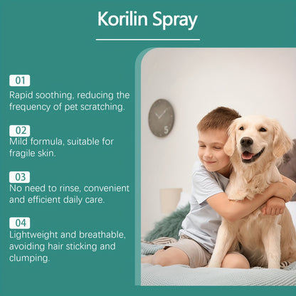Gentle Pet Skin Care Spray - Soothe & Protect