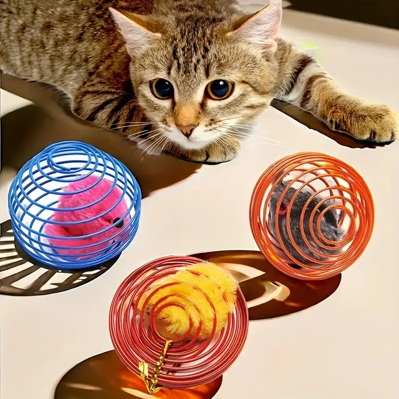 Interactive Cat Toy Balls - Stretchable & Engaging