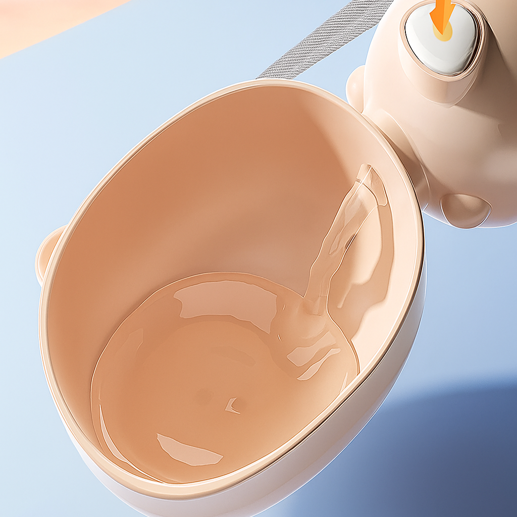 Portable Pet Water & Food Dispenser