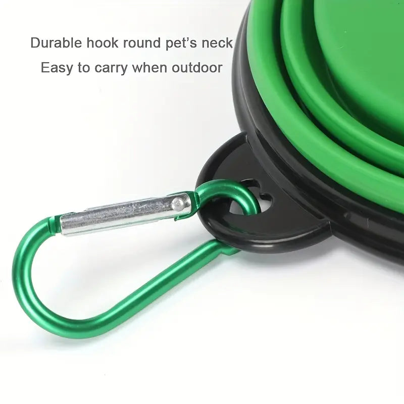 Compact Pet Travel Bowl 350mL - Portable & Durable