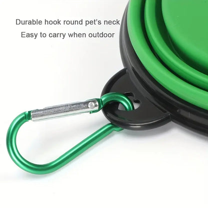 Compact Pet Travel Bowl 350mL - Portable & Durable