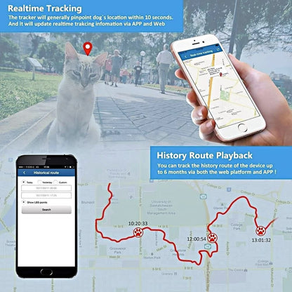 Cat & Dog GPS Tracker