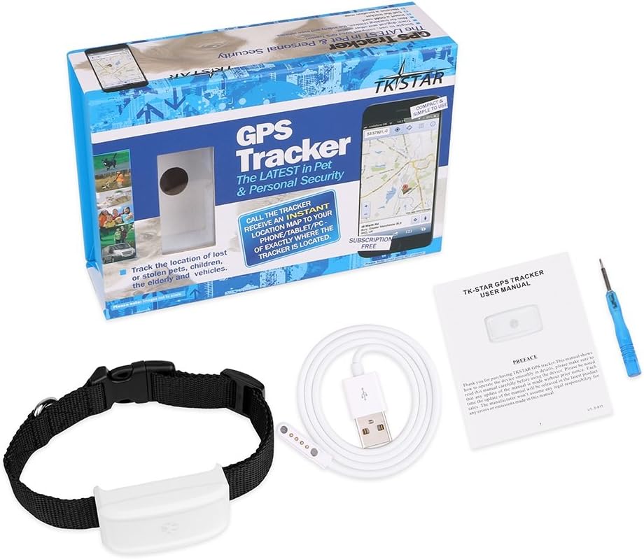 Cat & Dog GPS Tracker