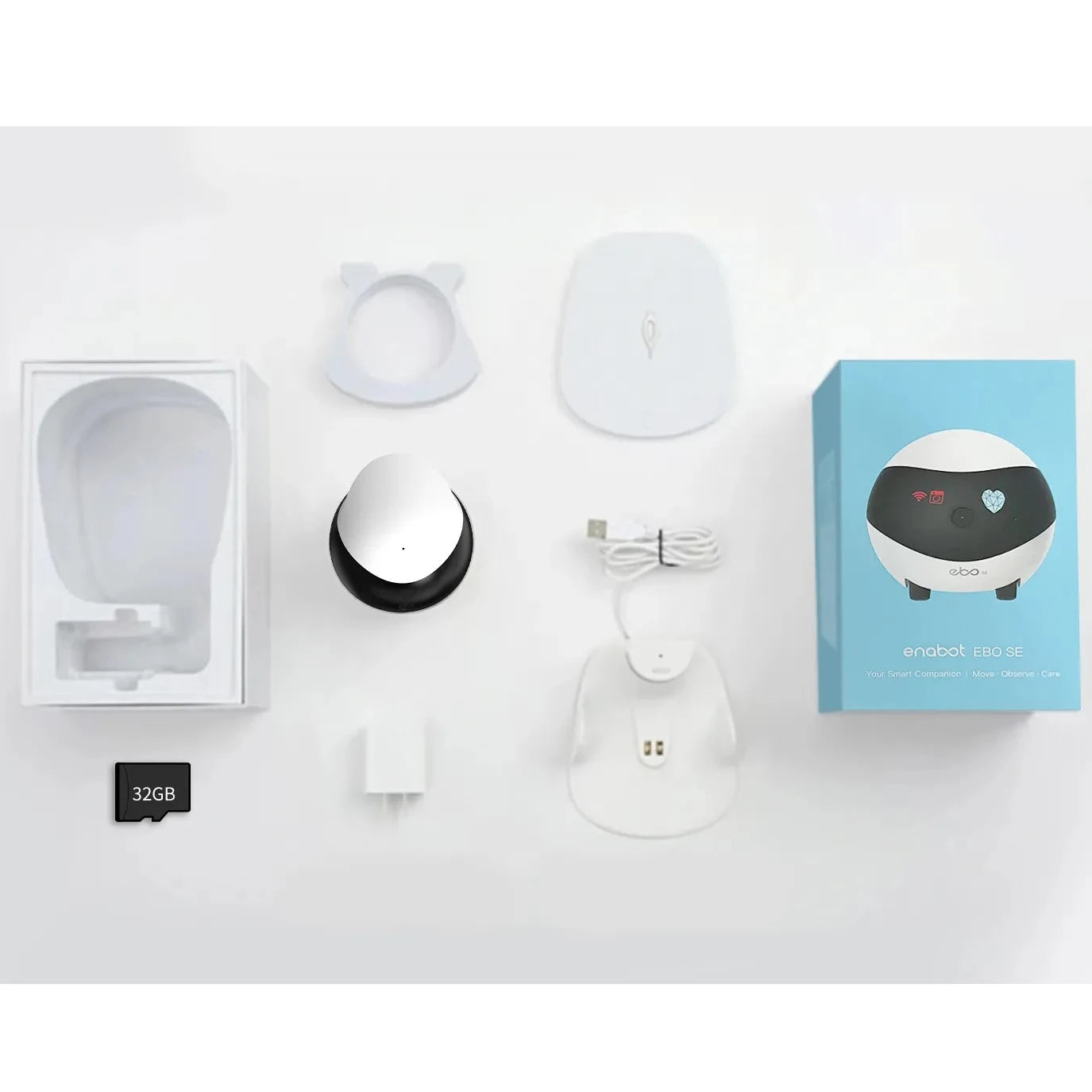 Enabot EBO SE 1080P Smart Pet Camera with Night Vision