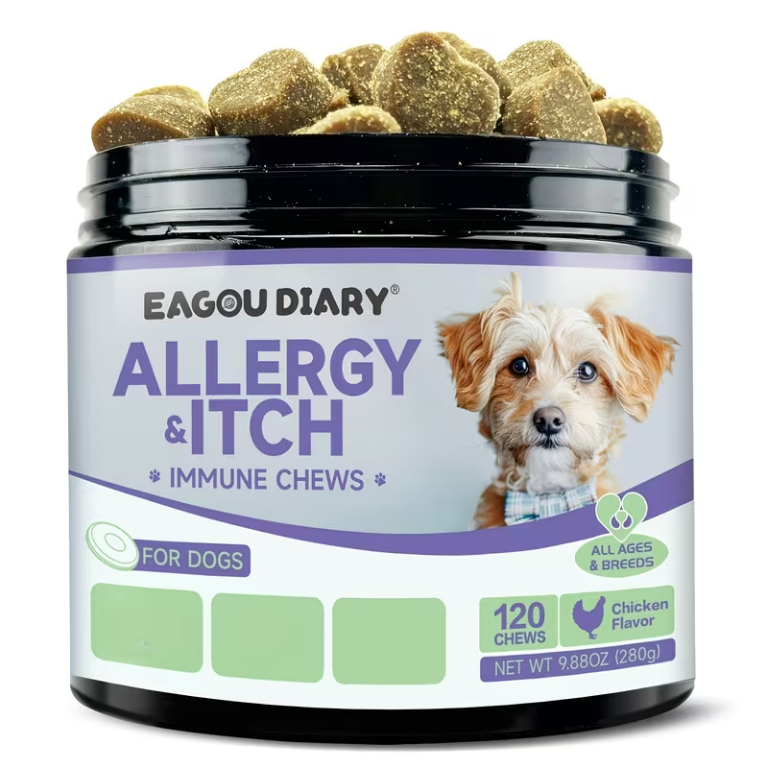 Dog Allergy Relief Chews for All Breeds