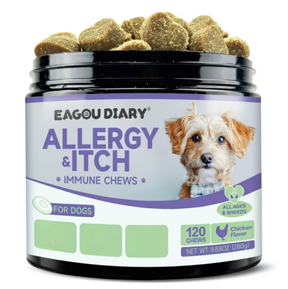 Dog Allergy Relief Chews for All Breeds