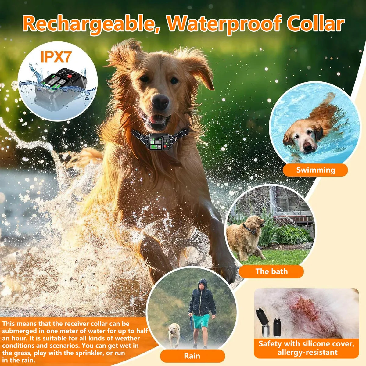 Wireless Dog Fence GPS
