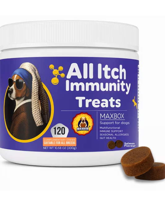 Ultimate Itchy Skin Relief Chews for Dogs