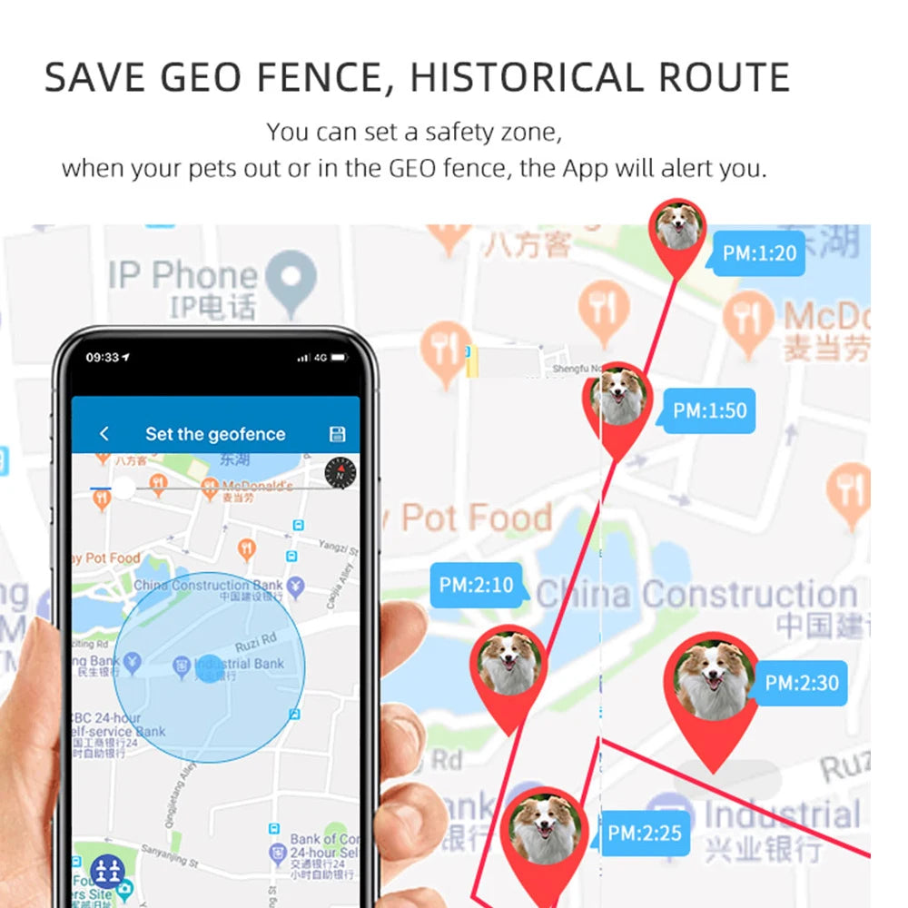 Ultimate Pet GPS Tracker - Waterproof & Reliable