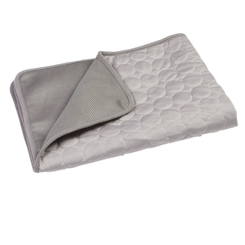 Ultimate Cooling Pet Mat - Breathable & Washable Comfort