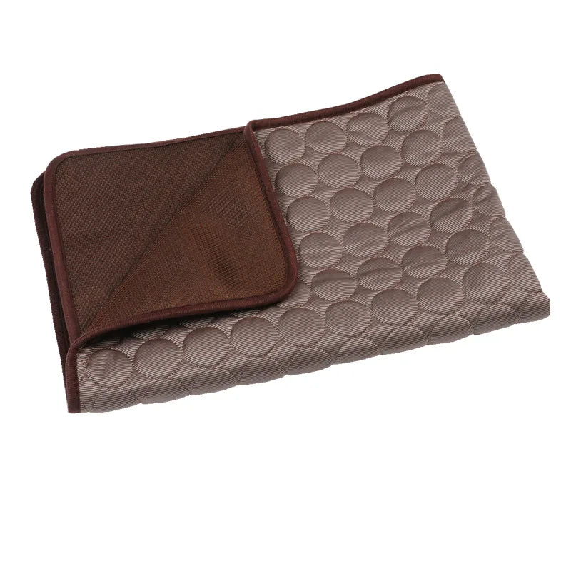 Ultimate Cooling Pet Mat - Breathable & Washable Comfort