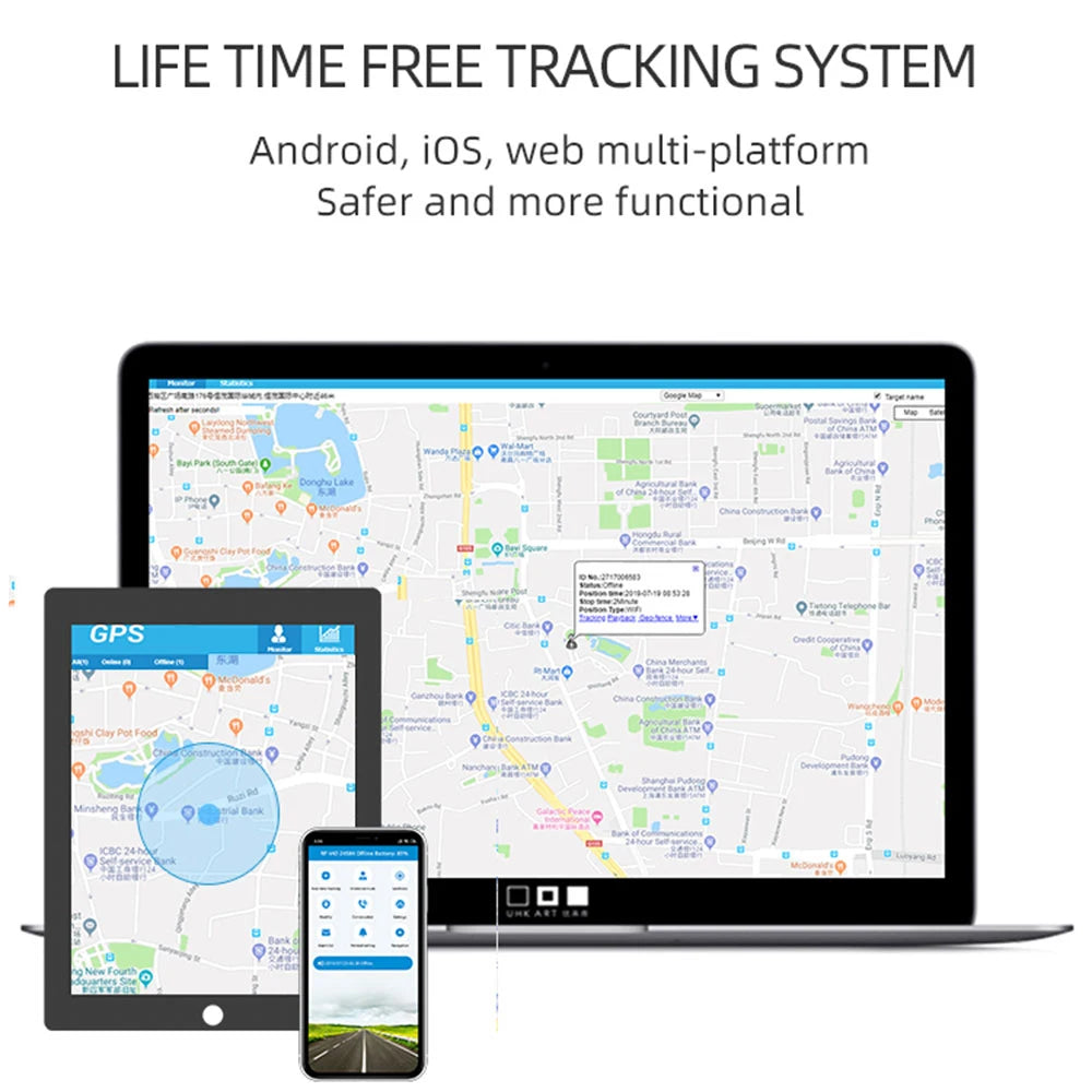 Ultimate Pet GPS Tracker - Waterproof & Reliable