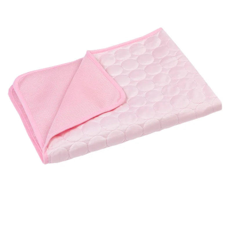 Ultimate Cooling Pet Mat - Breathable & Washable Comfort