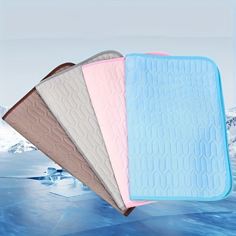 Ultimate Cooling Pet Mat - Breathable & Washable Comfort