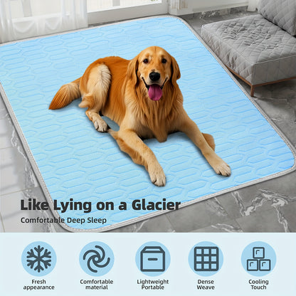 Ultimate Cooling Pet Mat - Breathable & Washable Comfort