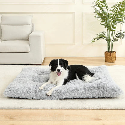 Luxurious Plush Pet Bed