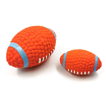 Interactive Squeaky Latex Pet Ball for Dogs