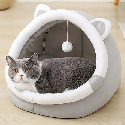 Cat Tent Bed with Soft Cushion