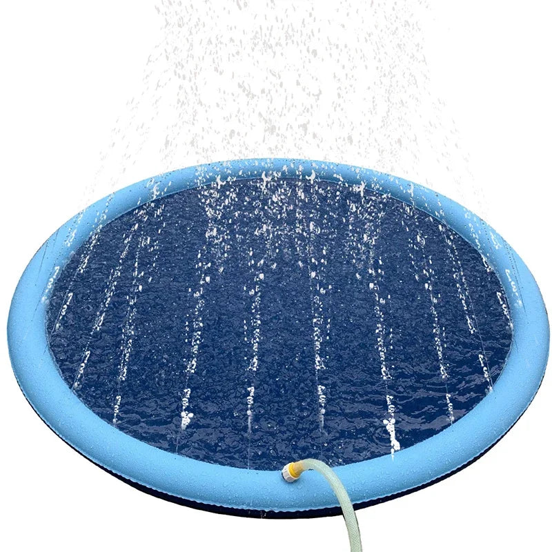 Summer Pet Splash Pad: Ultimate Cooling Fun for Dogs