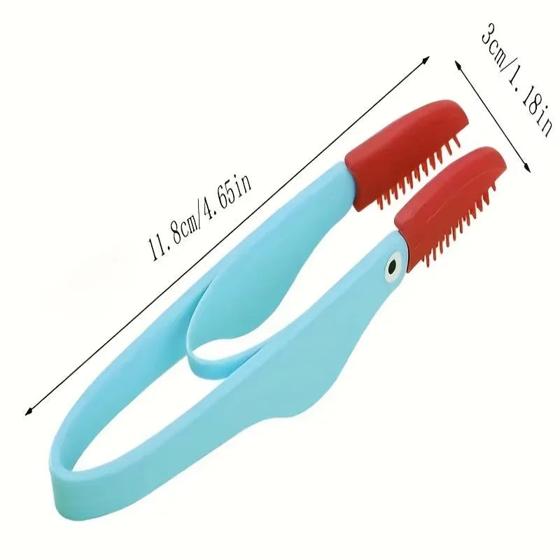 Pet Eye Cleaning Soft Brush - Gentle Care for Cats & Dogs