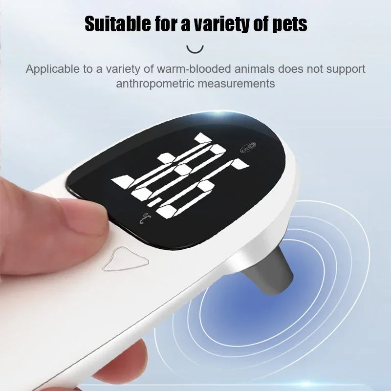 Non-Contact Digital Pet Thermometer - Accurate & Fast