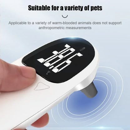 Non-Contact Digital Pet Thermometer - Accurate & Fast