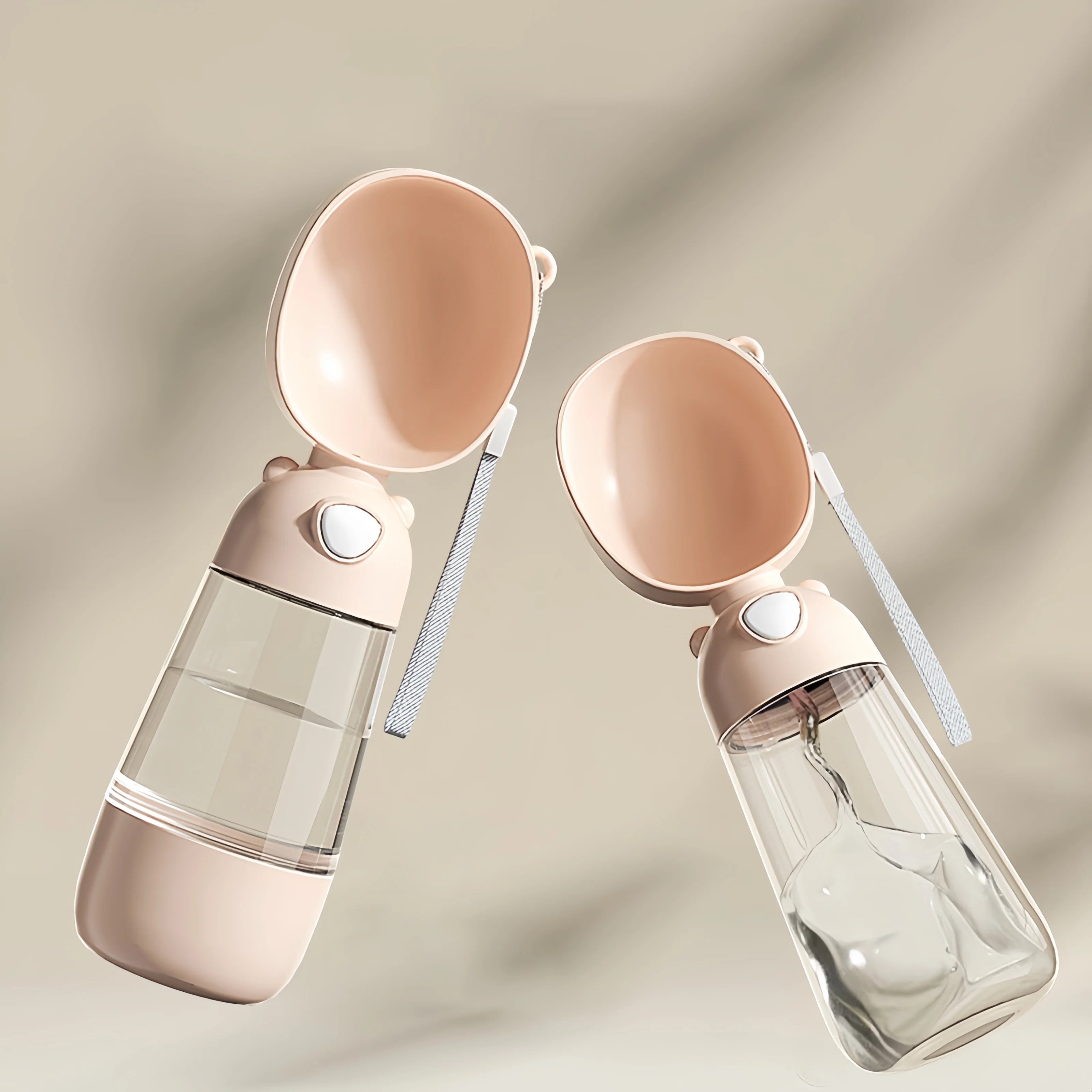 Portable Pet Water & Food Dispenser