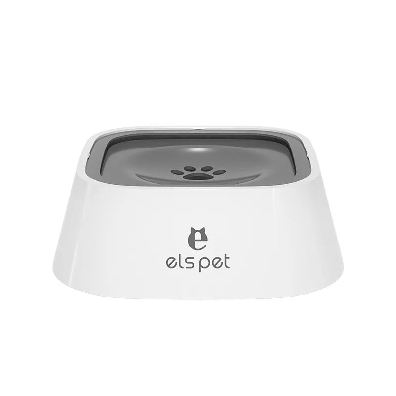 No Spill Dog Water Bowl with Floating Disk