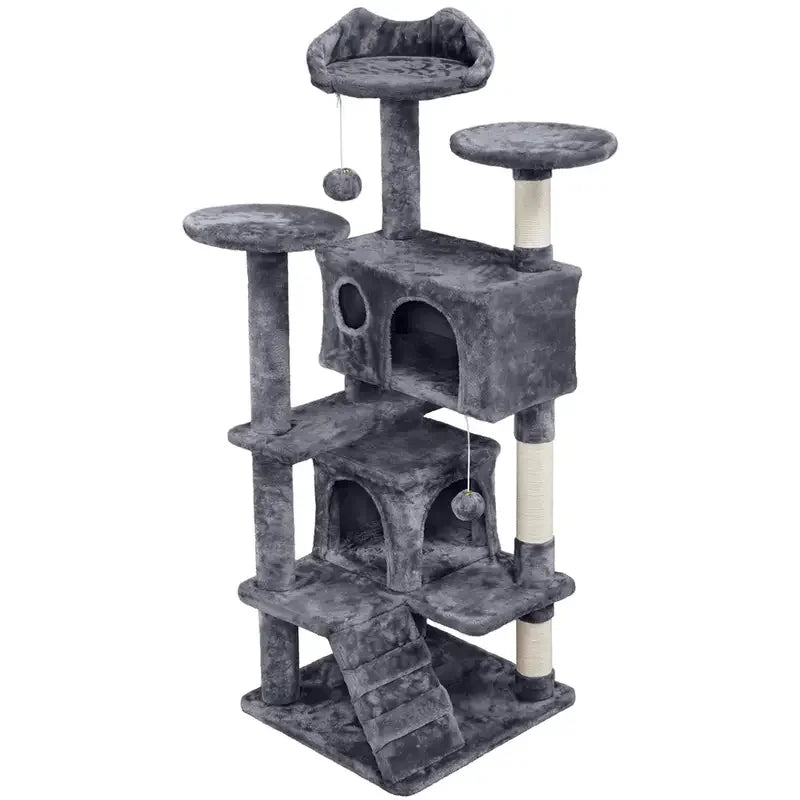 Ultimate Cat Tower Condo with Scratching Posts