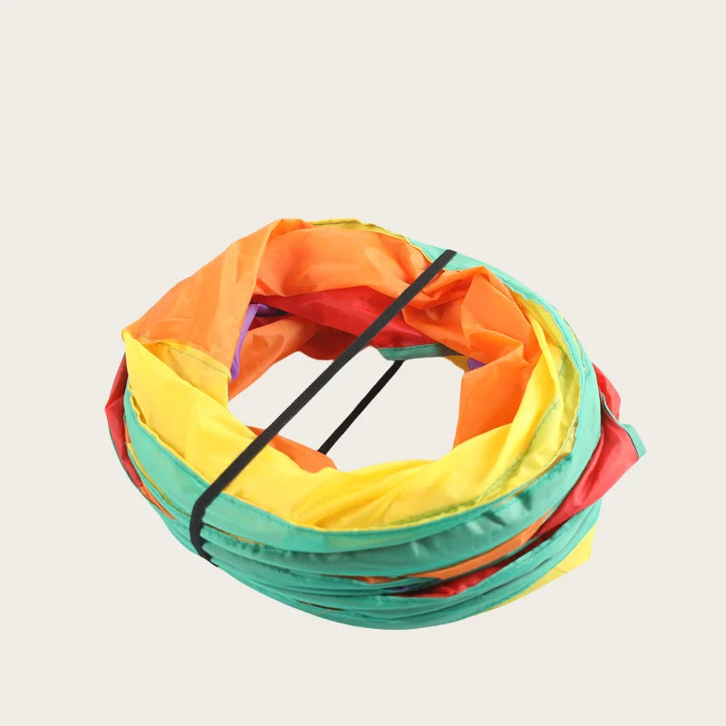 Interactive Cat Play Tunnel - Portable & Collapsible Fun