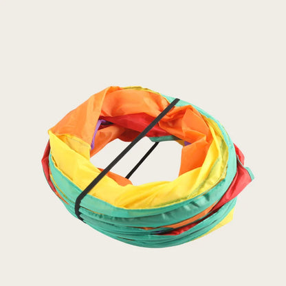 Interactive Cat Play Tunnel - Portable & Collapsible Fun