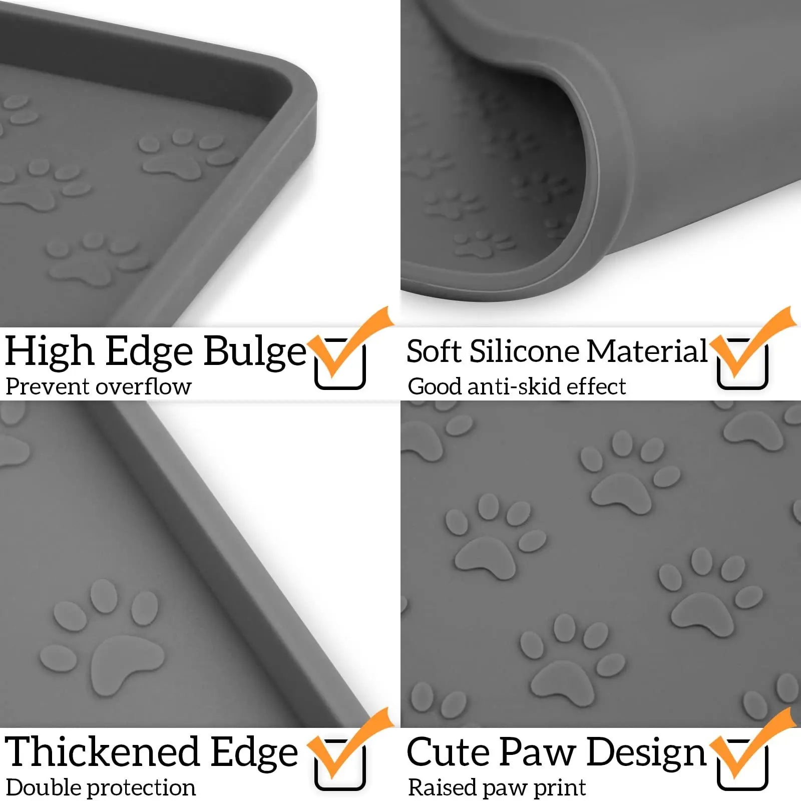 Silicone Anti Spill Feeding Mat