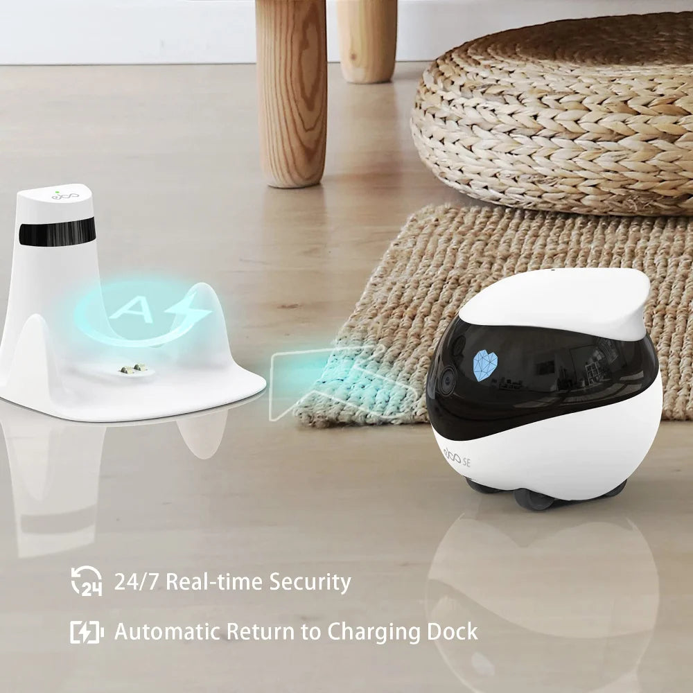 Enabot EBO SE 1080P Smart Pet Camera with Night Vision