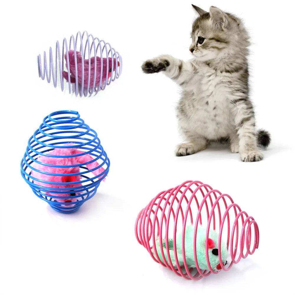Interactive Cat Toy Balls - Stretchable & Engaging