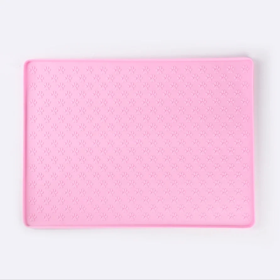 Silicone Anti Spill Feeding Mat