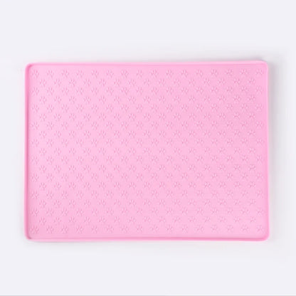 Silicone Anti Spill Feeding Mat