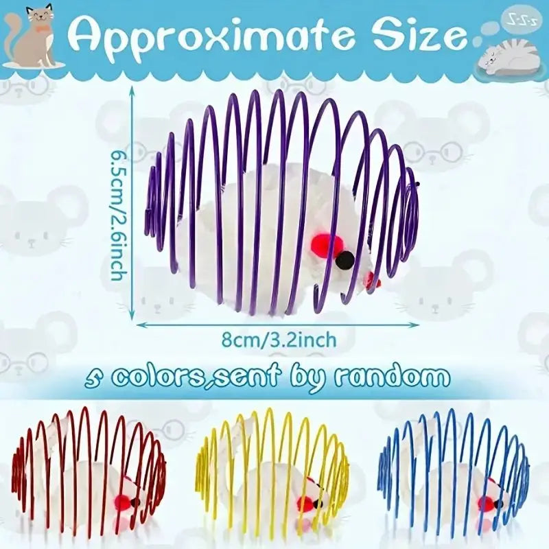 Interactive Cat Toy Balls - Stretchable & Engaging