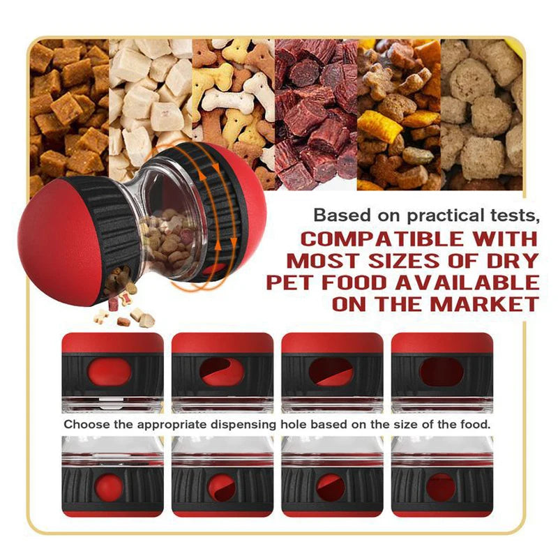 Interactive Slow Feeder Dog Toy for All Sizes - IQ Enhancing Fun