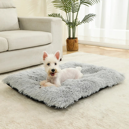 Luxurious Plush Pet Bed
