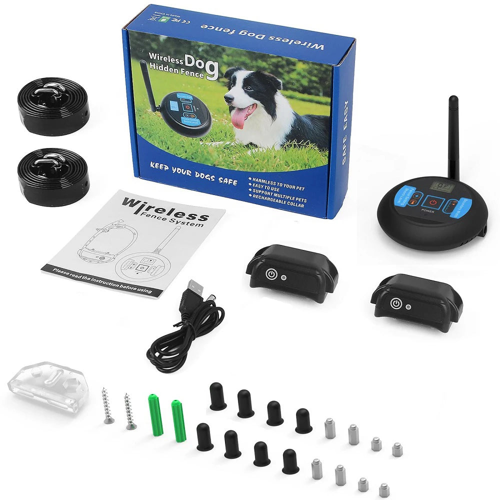 Ultimate 480m Wireless Dog Fence - Waterproof & Rechargeable