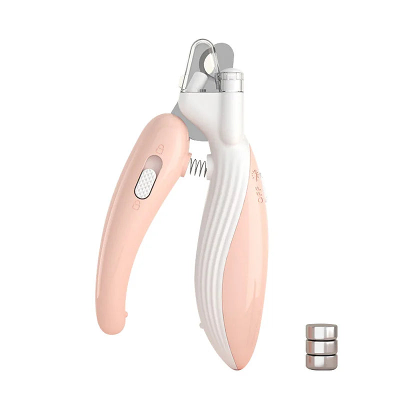 LED Pet Nail Clippers - Safe & Precise Grooming