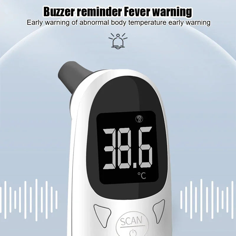 Non-Contact Digital Pet Thermometer - Accurate & Fast