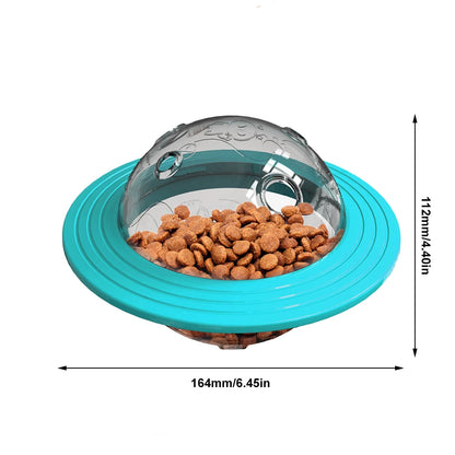 Interactive Dog Treat Dispensing IQ Toy Ball