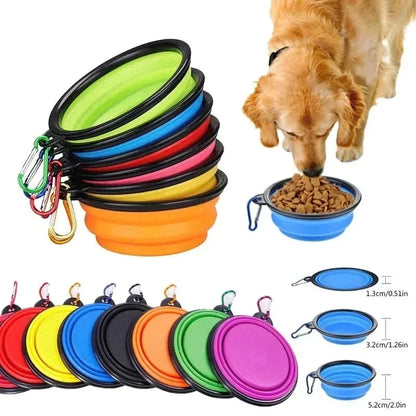 Compact Pet Travel Bowl 350mL - Portable & Durable