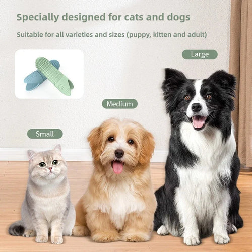 360° Dog Finger Toothbrush - Ultimate Pet Dental Care