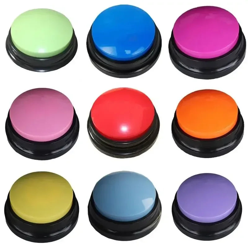 Interactive Pet Communication Button