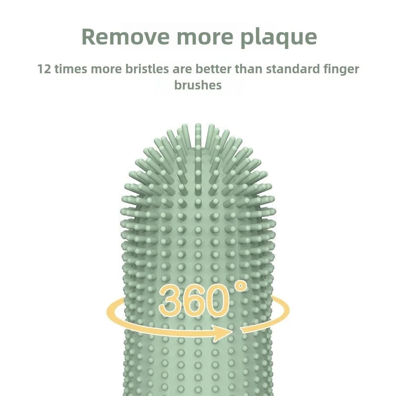 360° Dog Finger Toothbrush - Ultimate Pet Dental Care